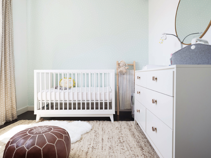 California Dreaming Neutral Nursery by Youthful Nest