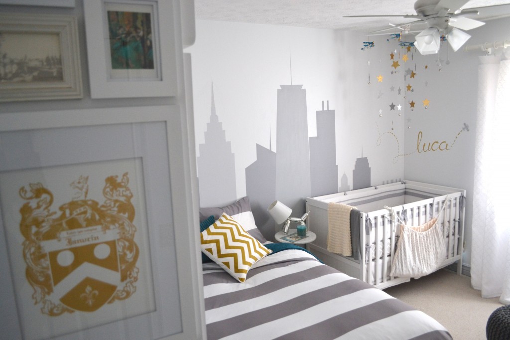 Welcome Home Nursery by Youthful Nest