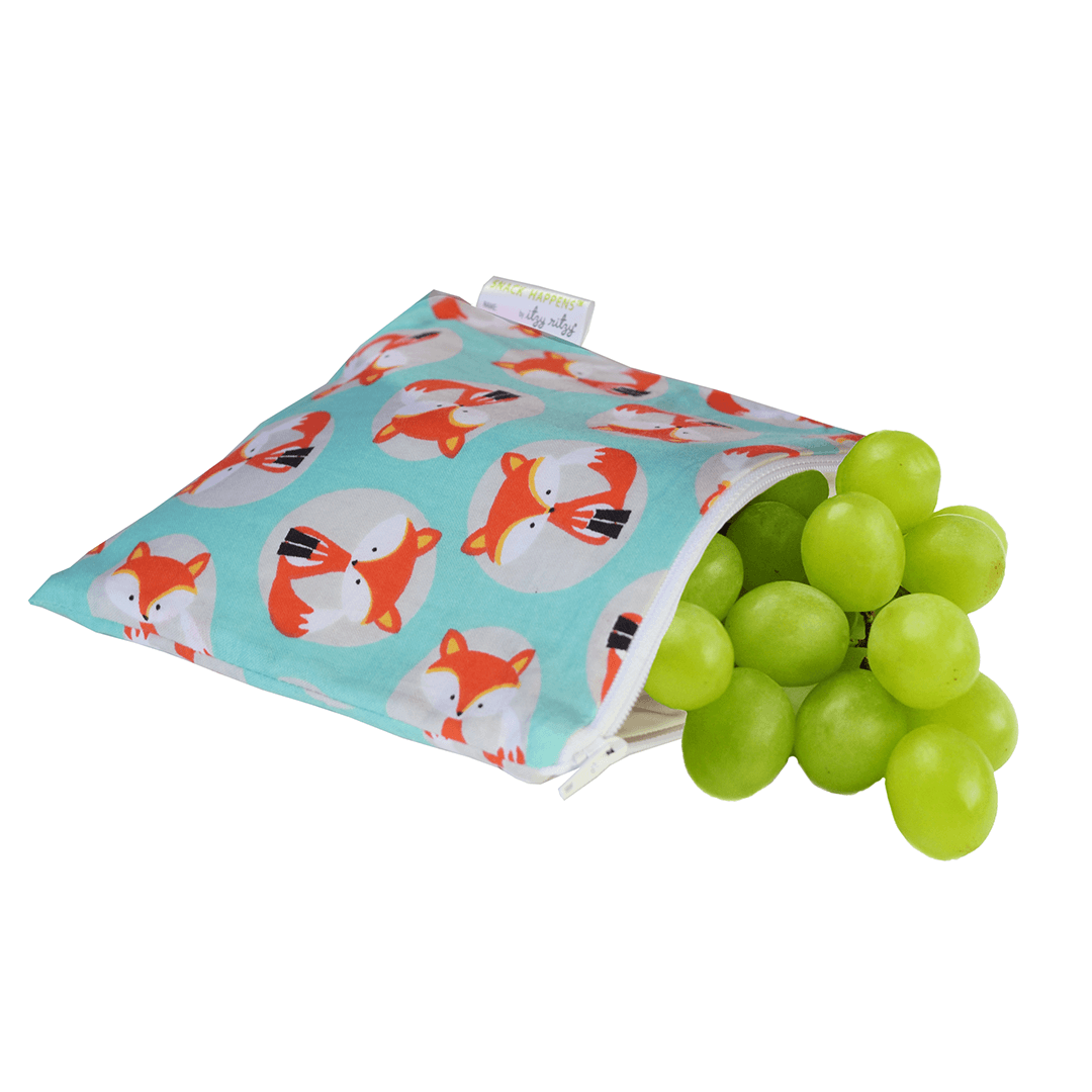 Fox Reusable Snack Bag