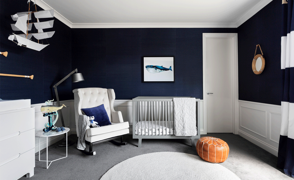 Nautical Children's Rooms and the Nautical Decor to Match