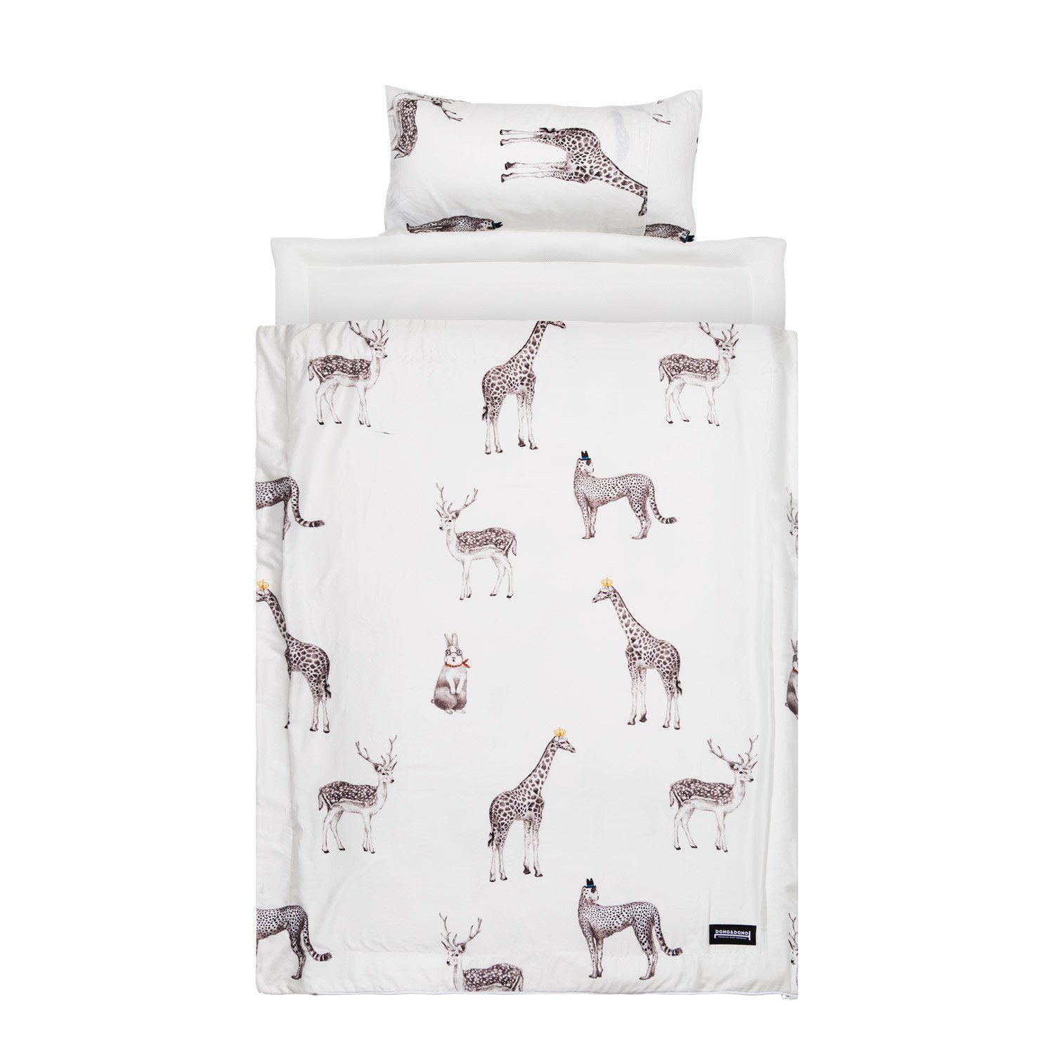 Retro Animal Reversible Nap Mat