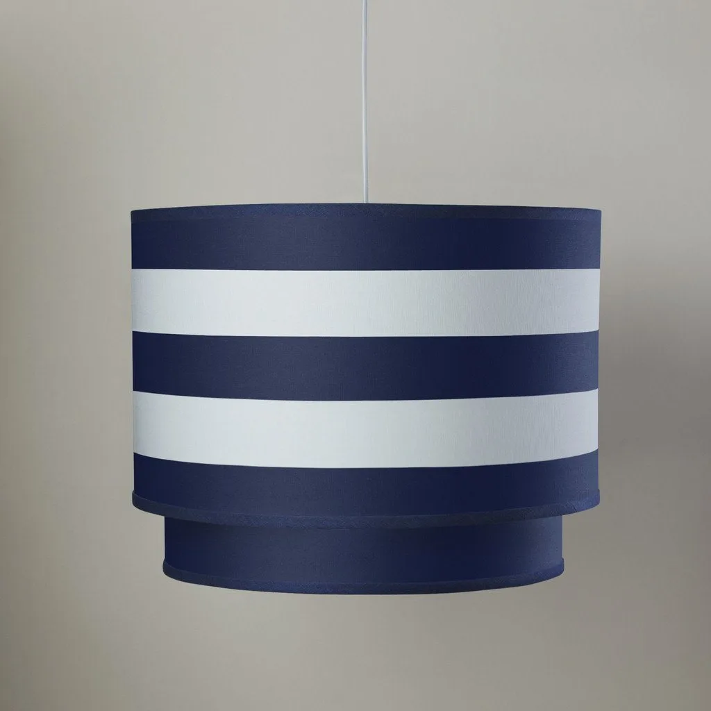 Striped Double Cylinder Pendant