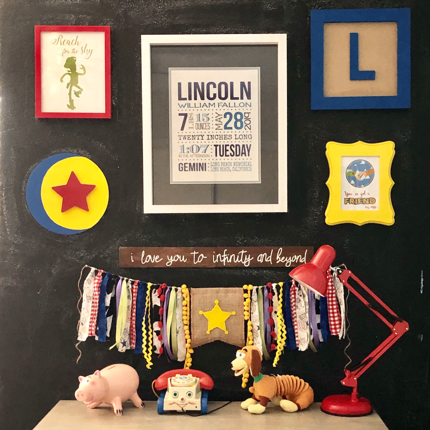 Toy Story Themed Nursery