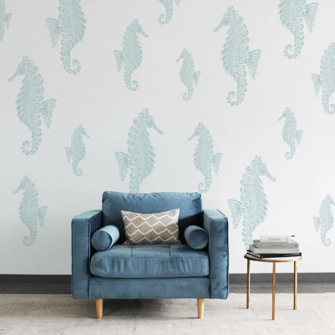 Seahorse Wall Decals