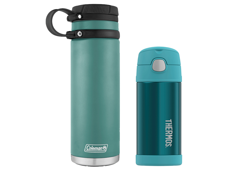 Coleman Insulated Water Bottle | Thermos Funtainer