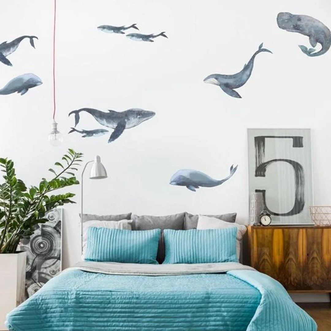Whale Decals