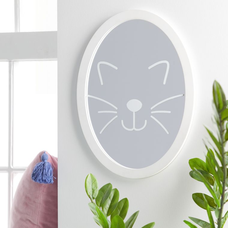 Cat Face Mirror