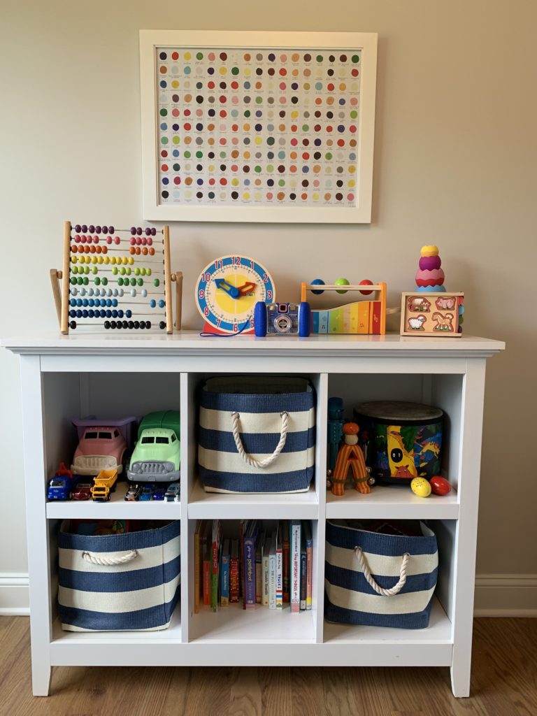 Happy, Colorful Playroom - Project Nursery