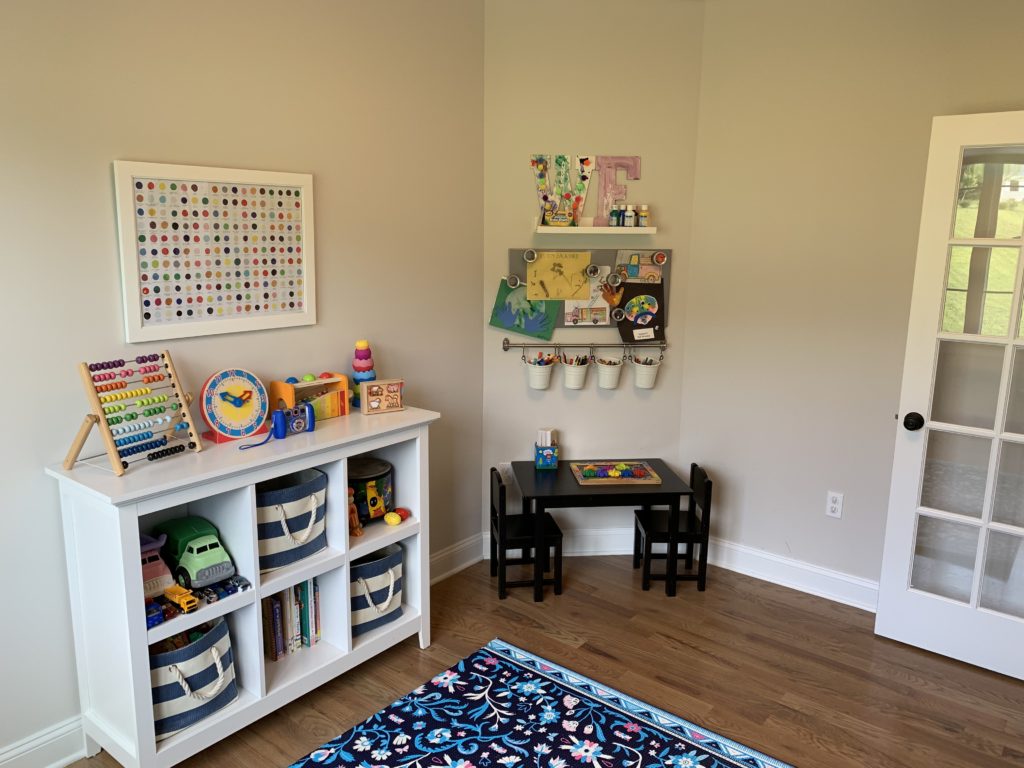 Happy, Colorful Playroom - Project Nursery