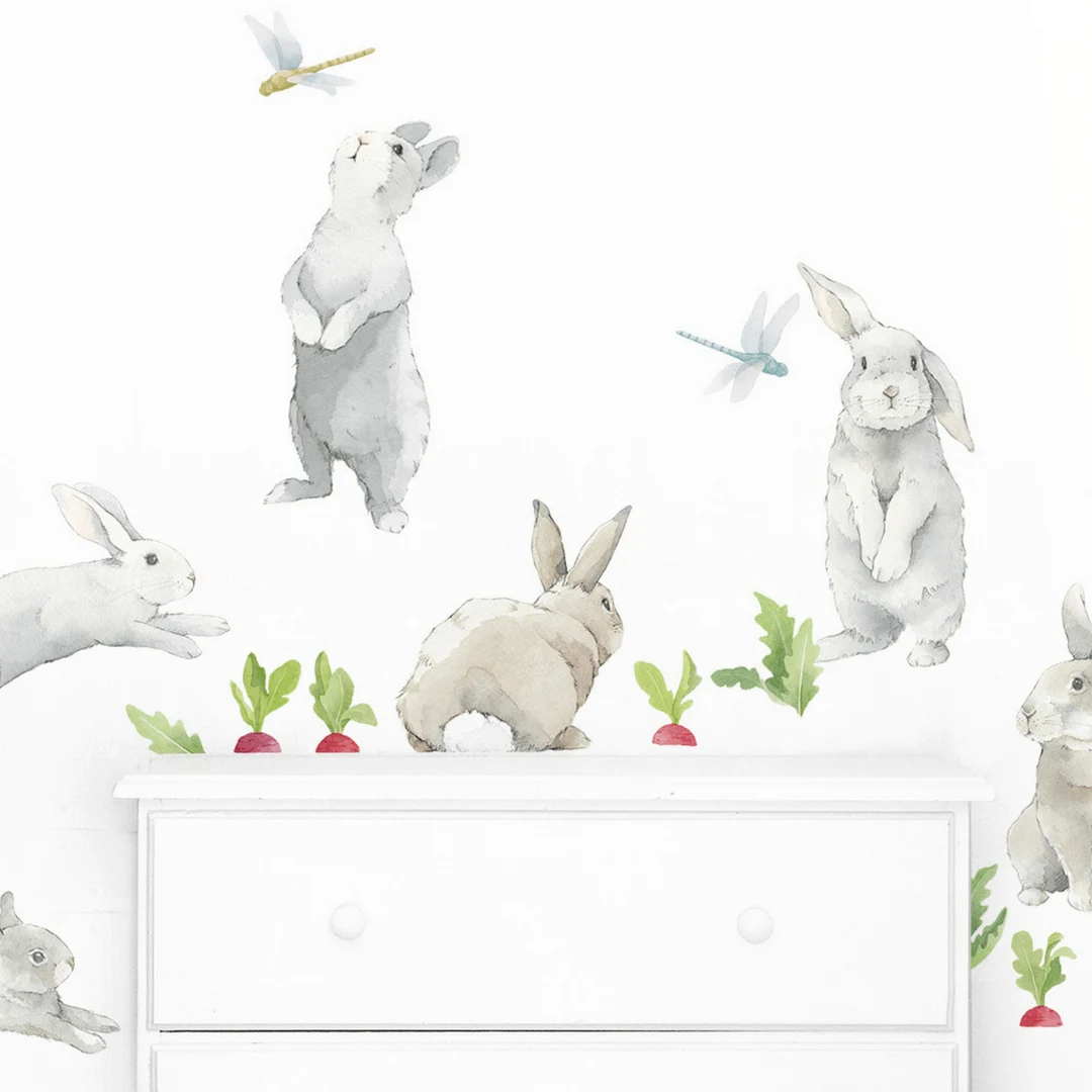 Bunny Wall Decals