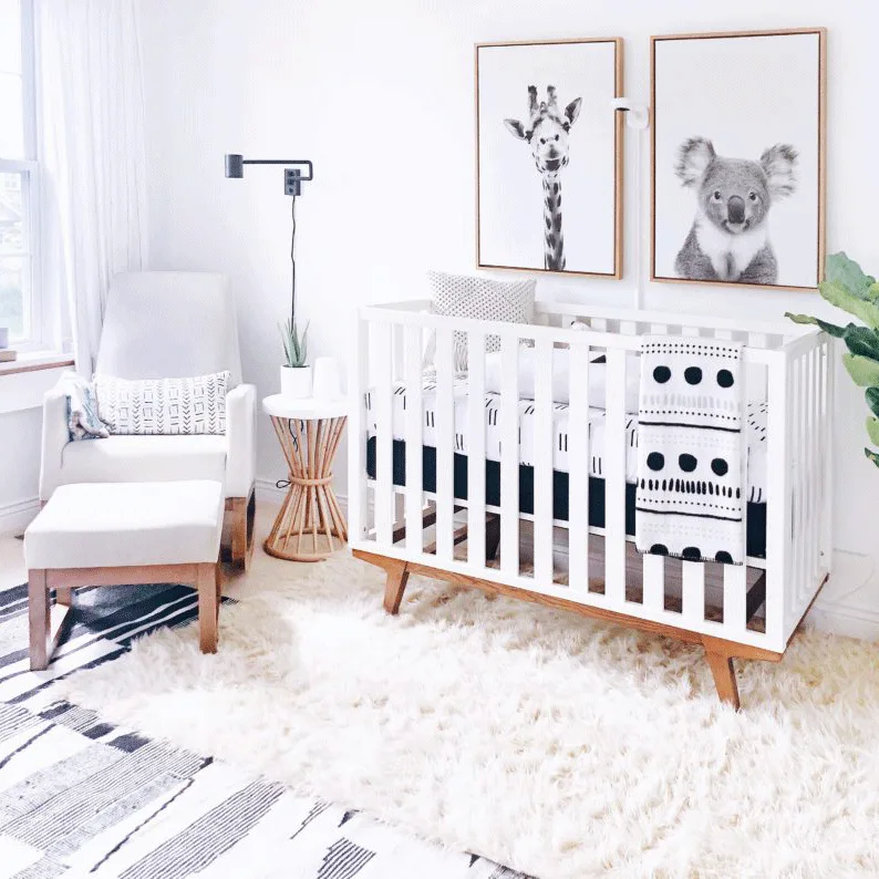 Modern Boho Nursery