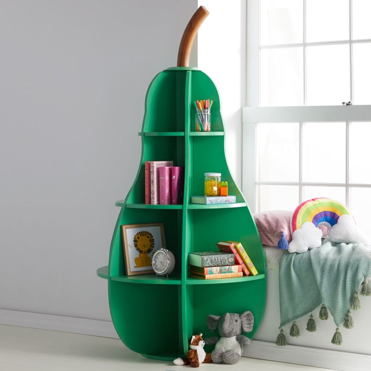 Pear Bookcase