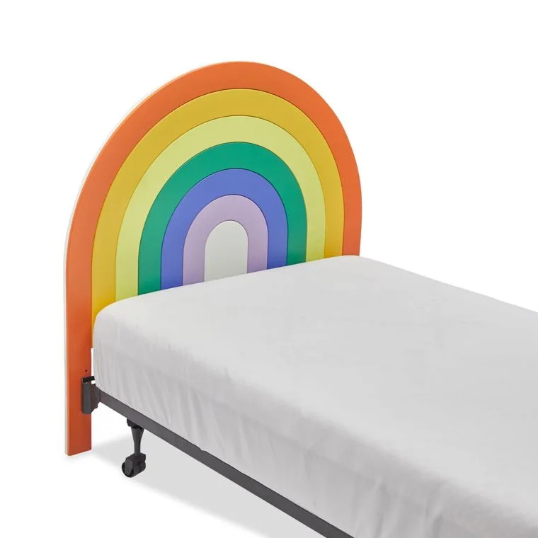 Rainbow Headboard