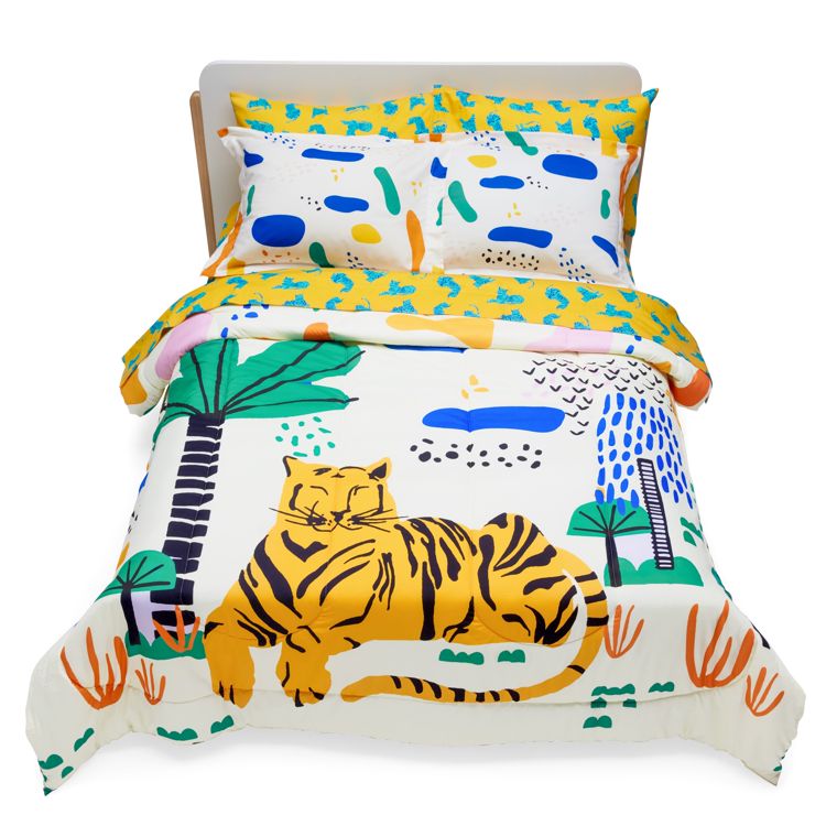 Tiger Bedding Set