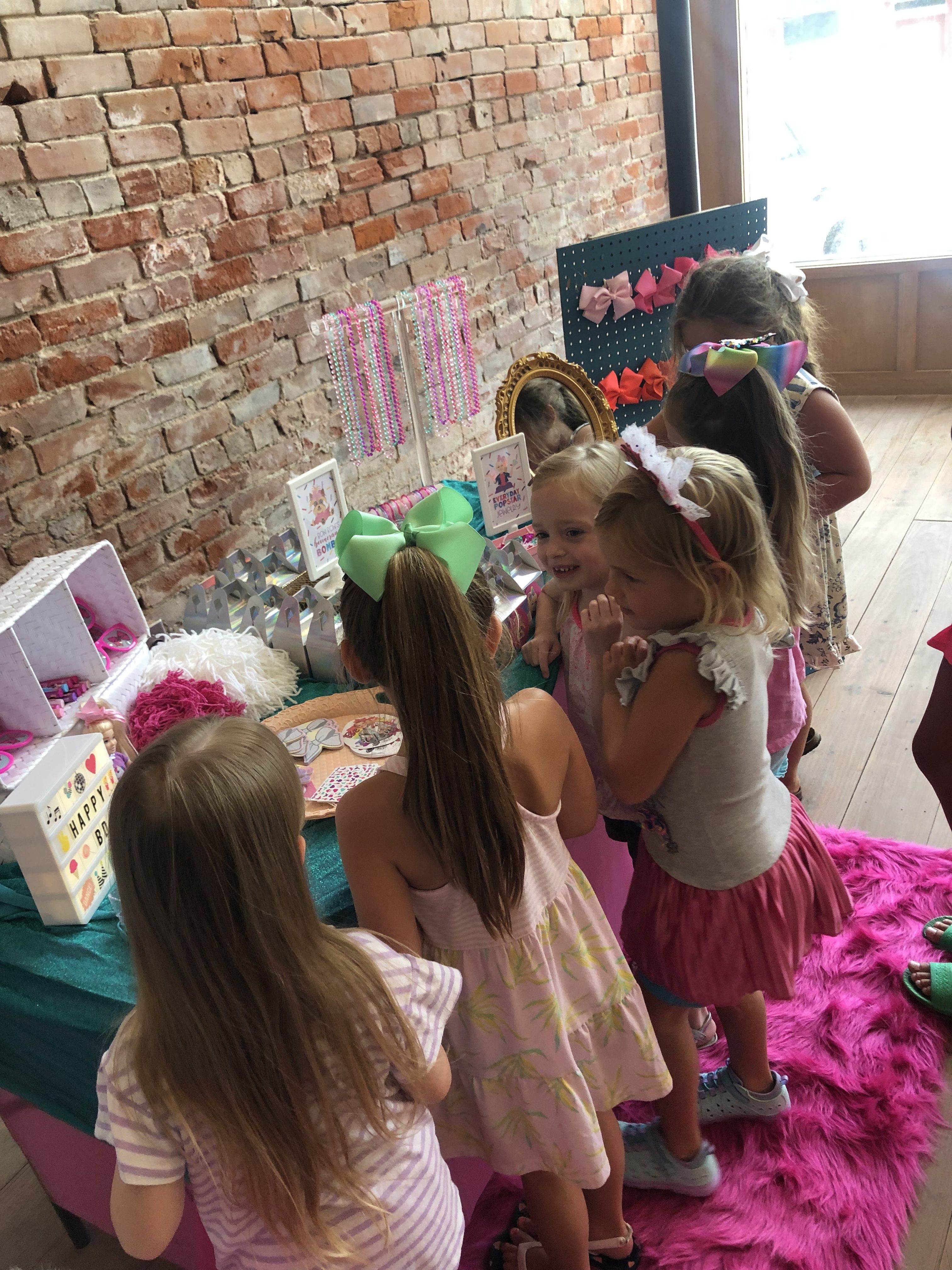 Sweet Carolyne's 1st Birthday Party - Project Nursery
