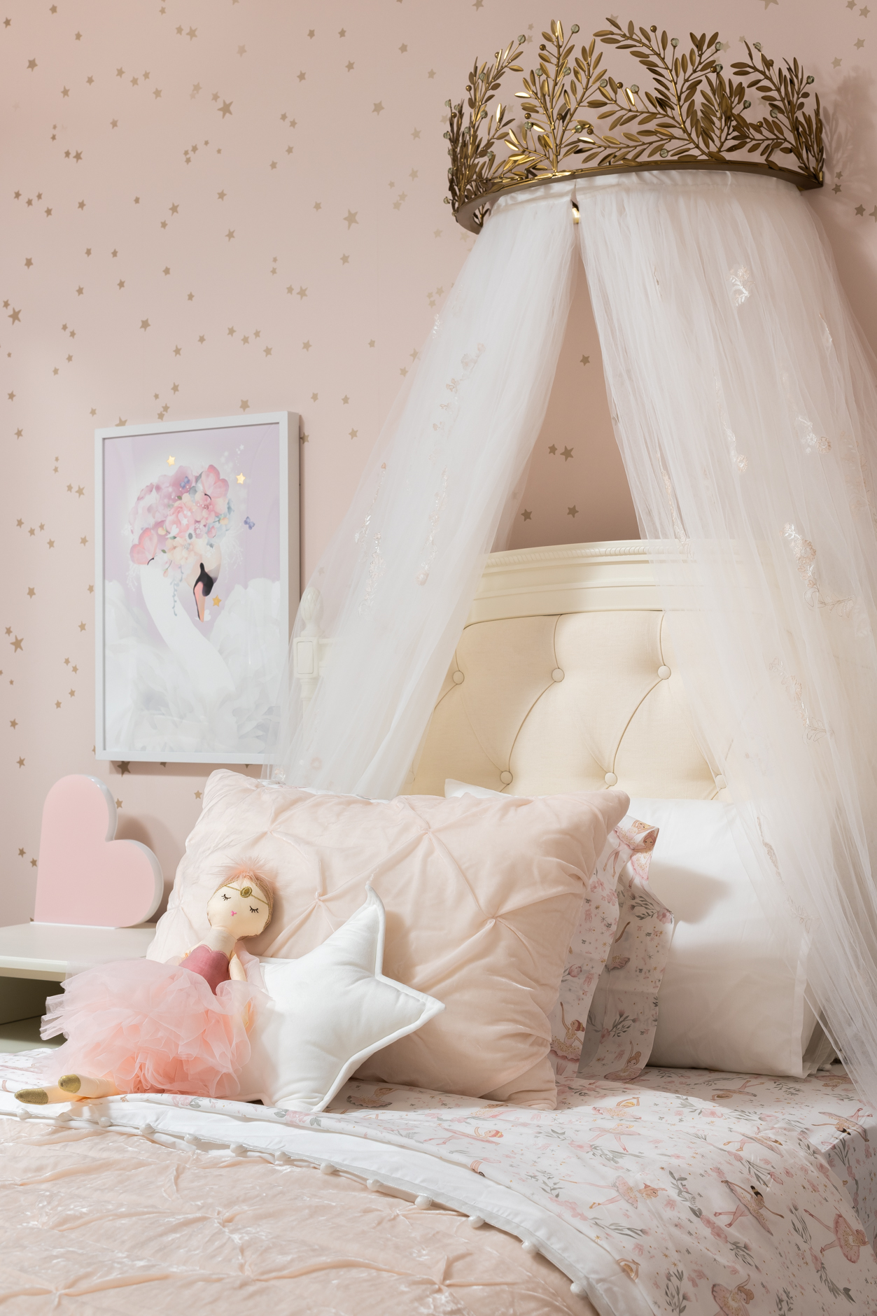 Aria's Princess Room - Project Nursery