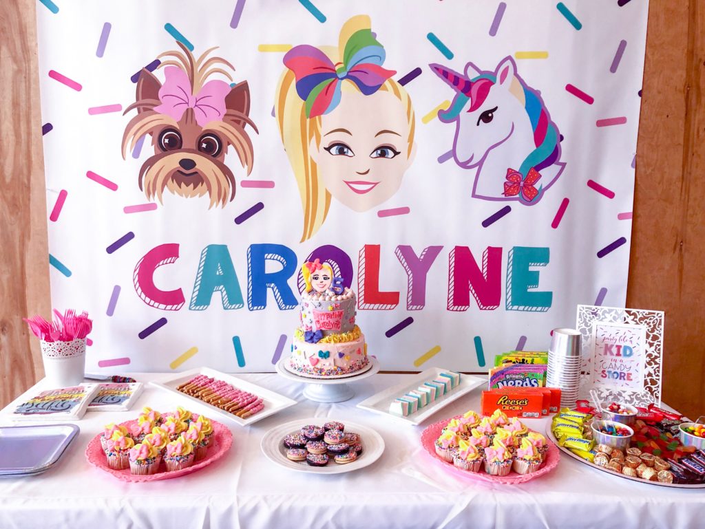 Carolyne’s Jojo Siwa Party Project Nursery