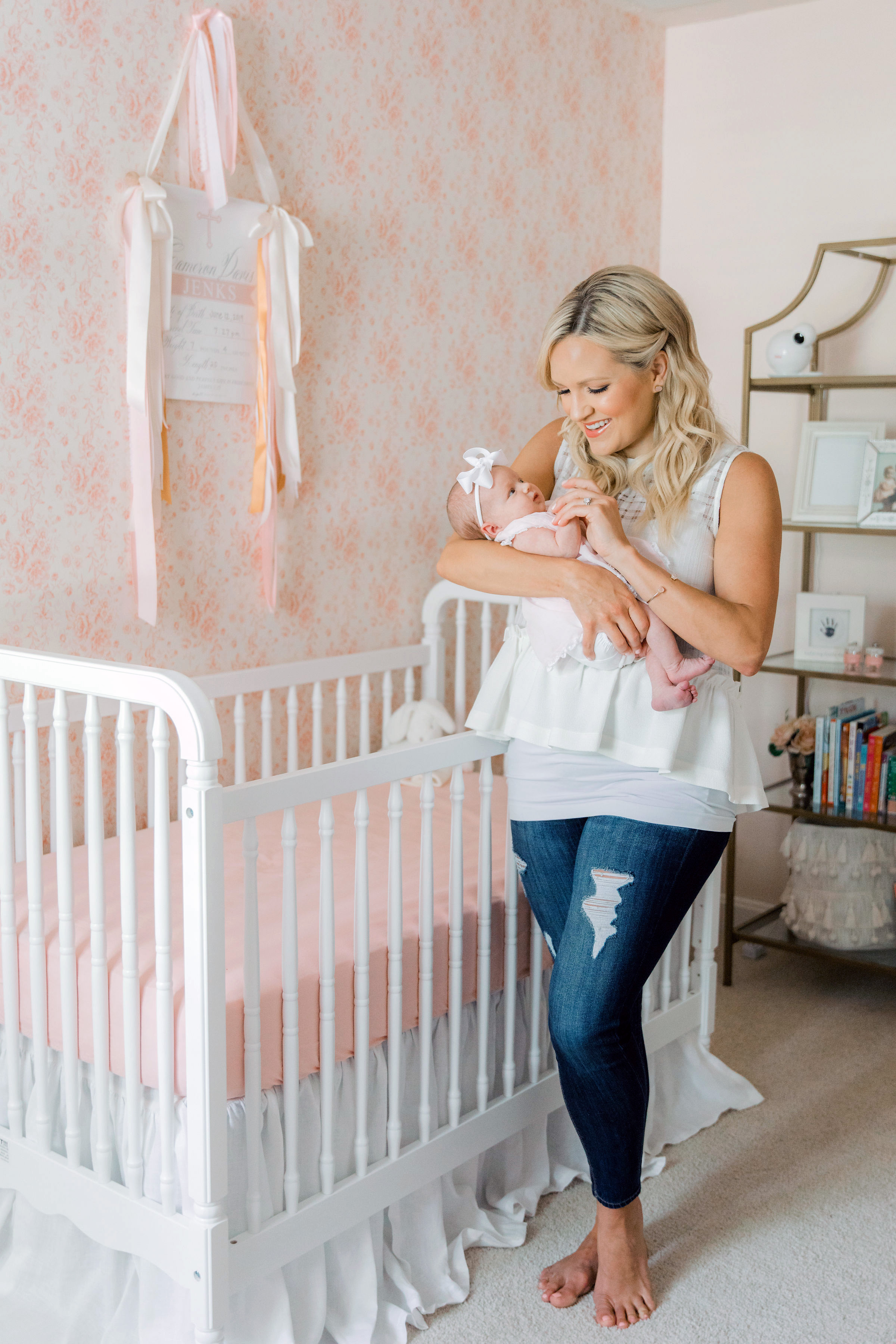 A Sweet Blush Nursery for Baby Cameron - Project Nursery