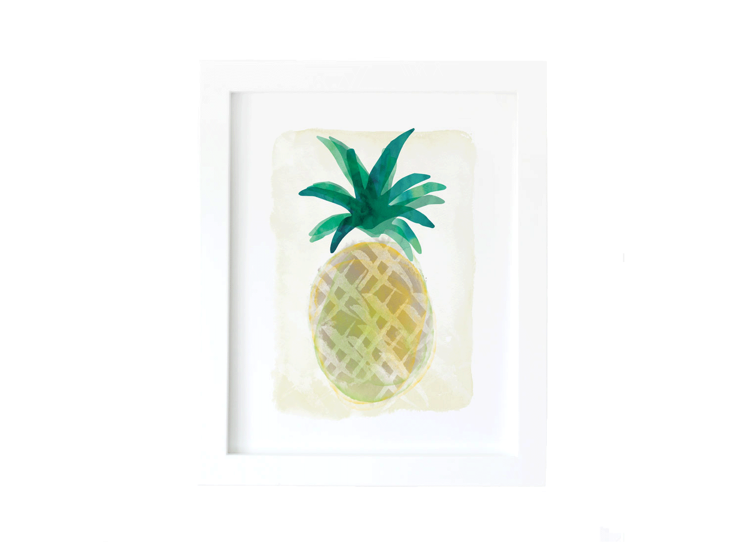 Pineapple Free Printable Art