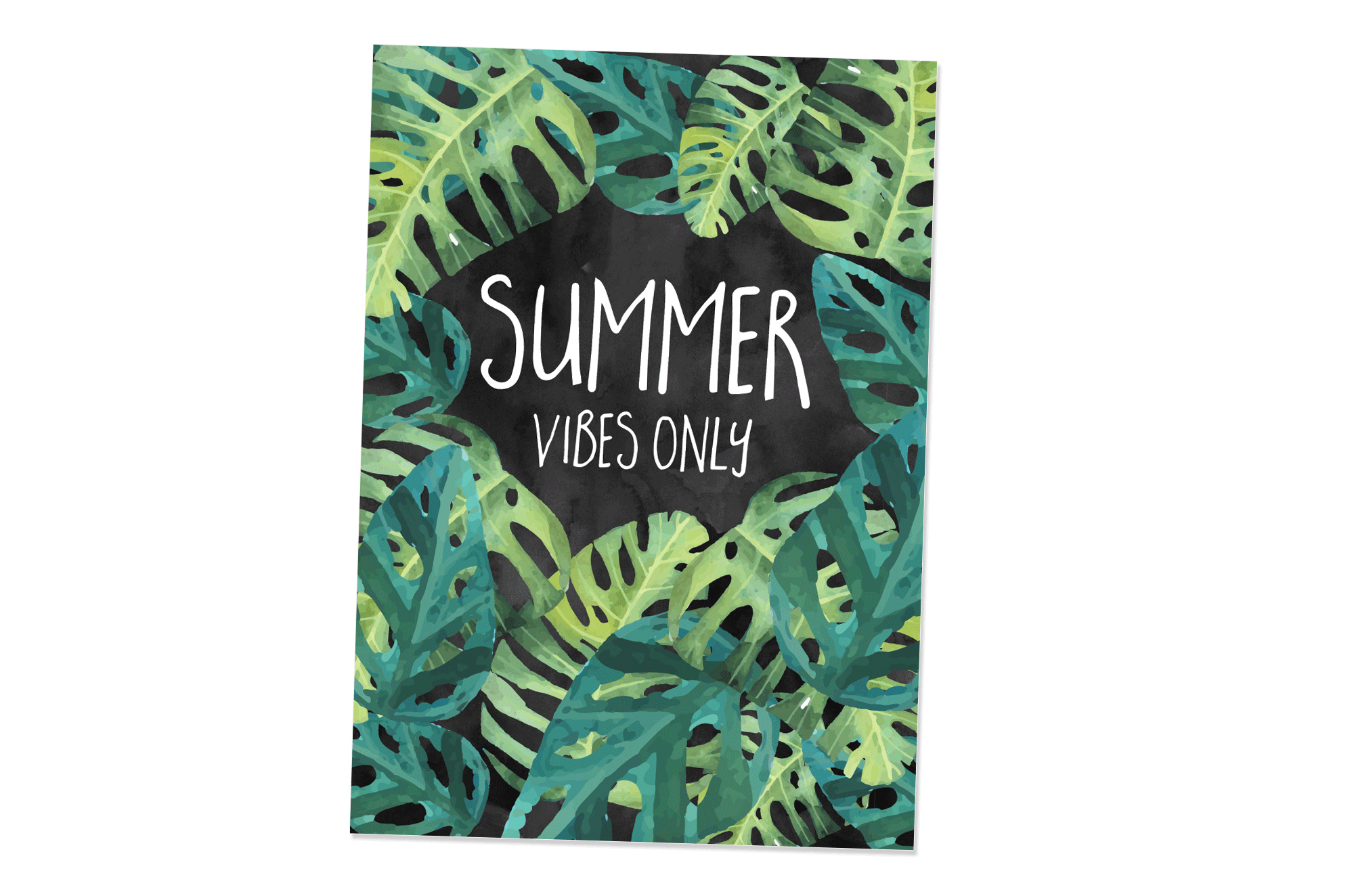Summer Vibes Free Art Printable