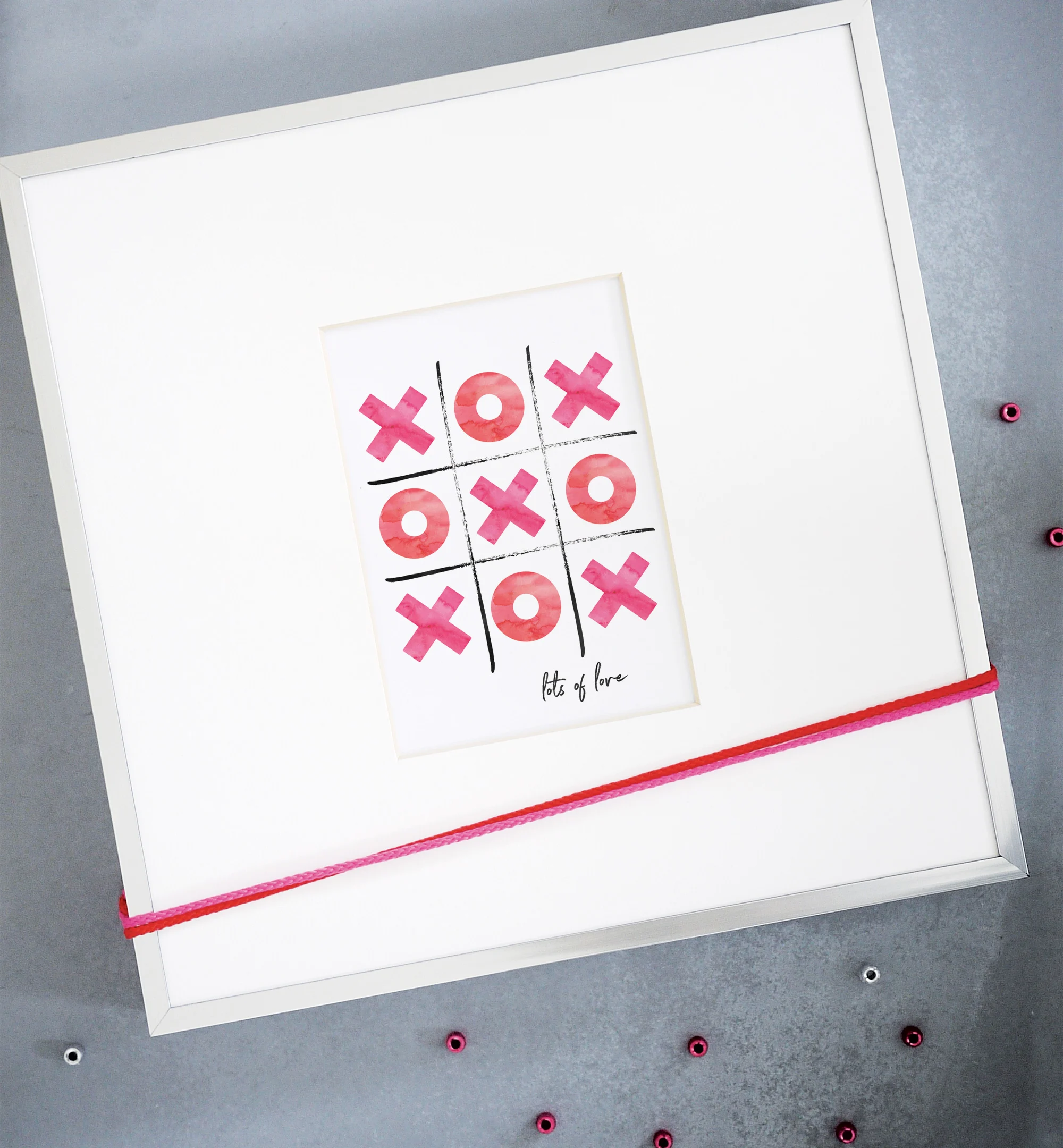 XOXO Free Art Printable