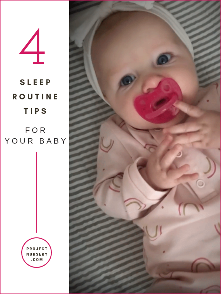 Sleep Routine Tips for Your Baby