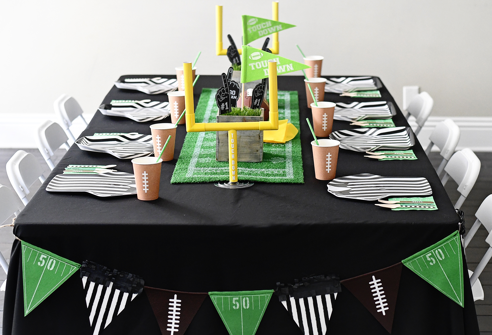 Football Party Ideas