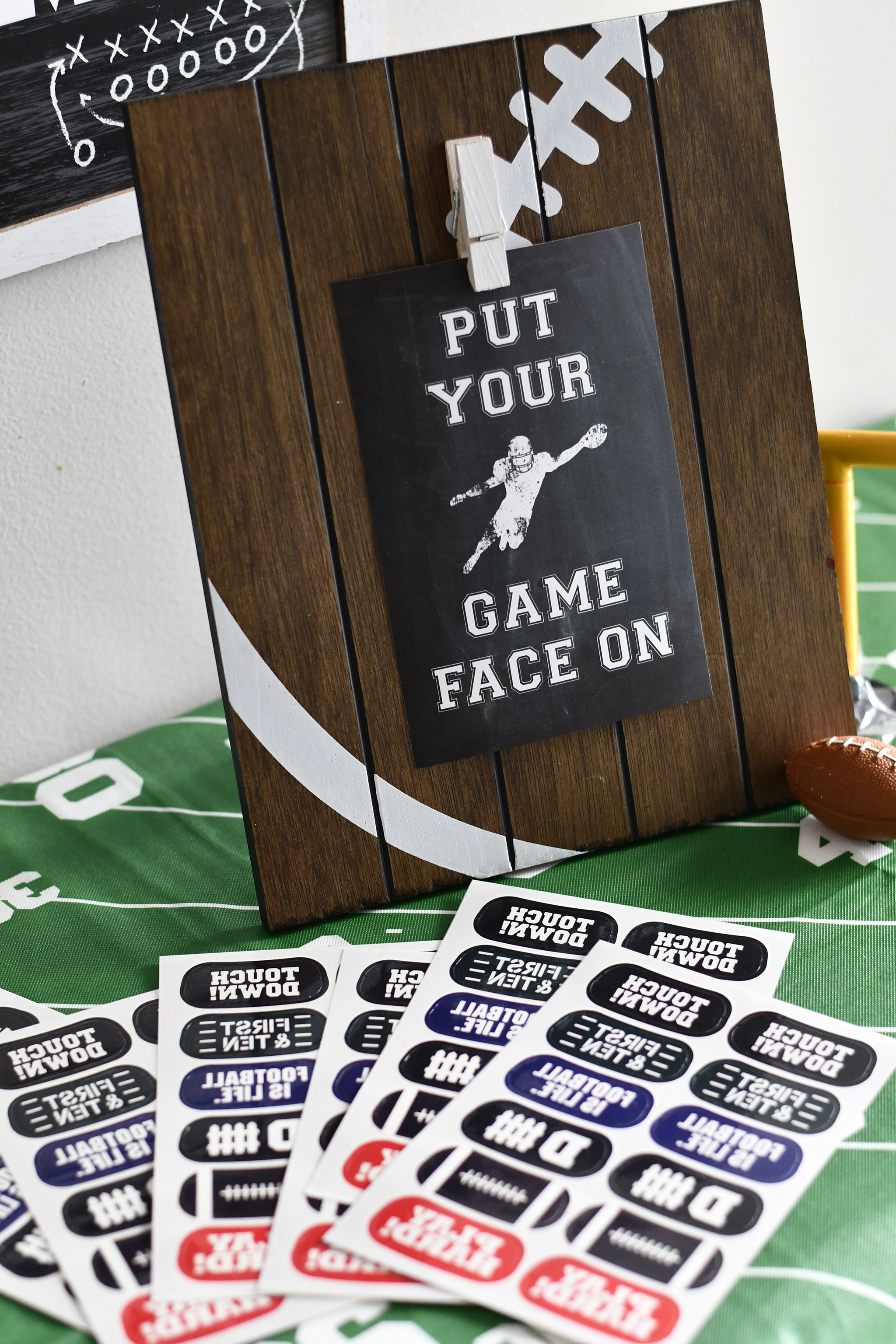 Put your Game Face On!