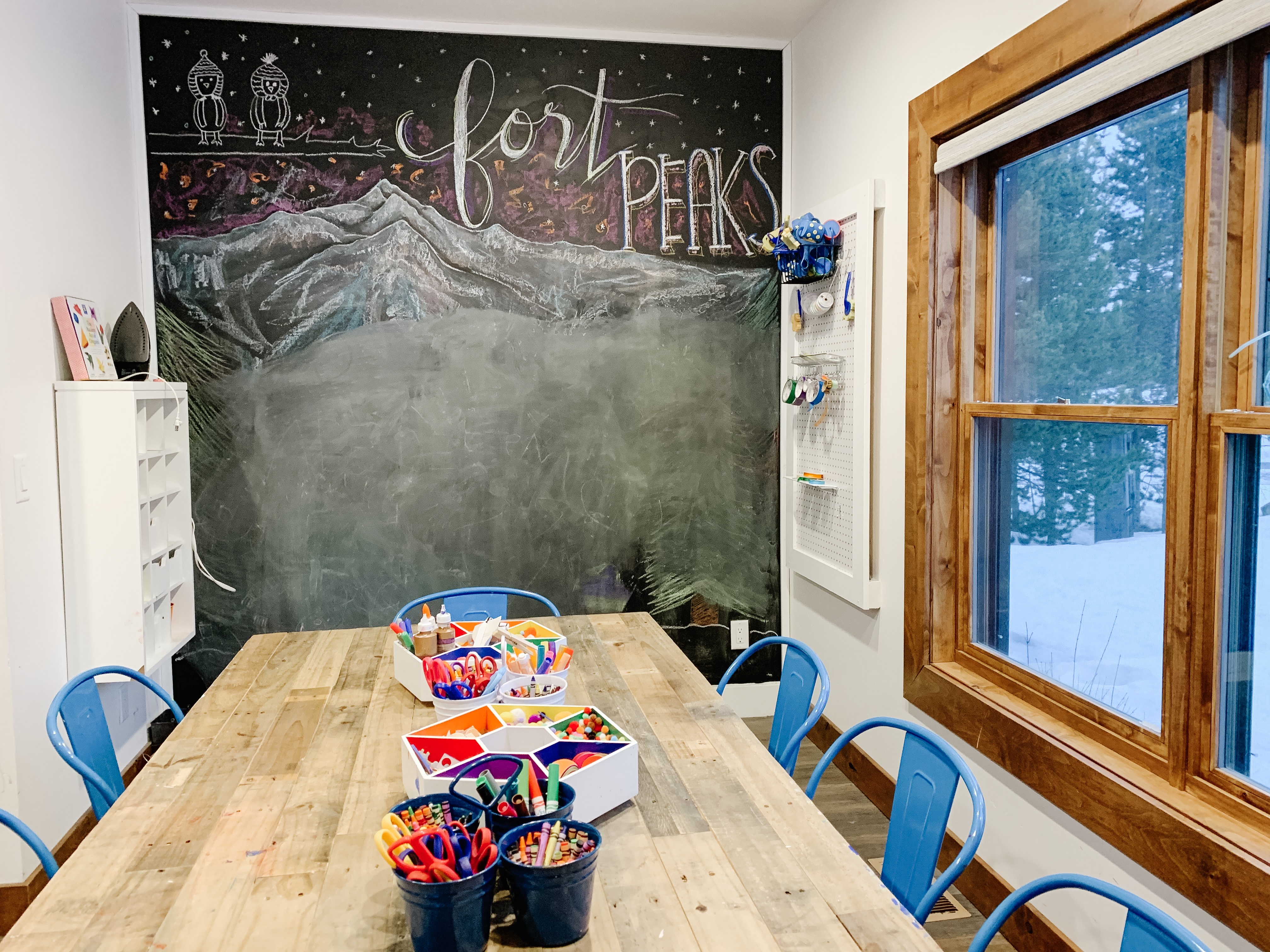 Craft & Art Room at Fort Peaks 