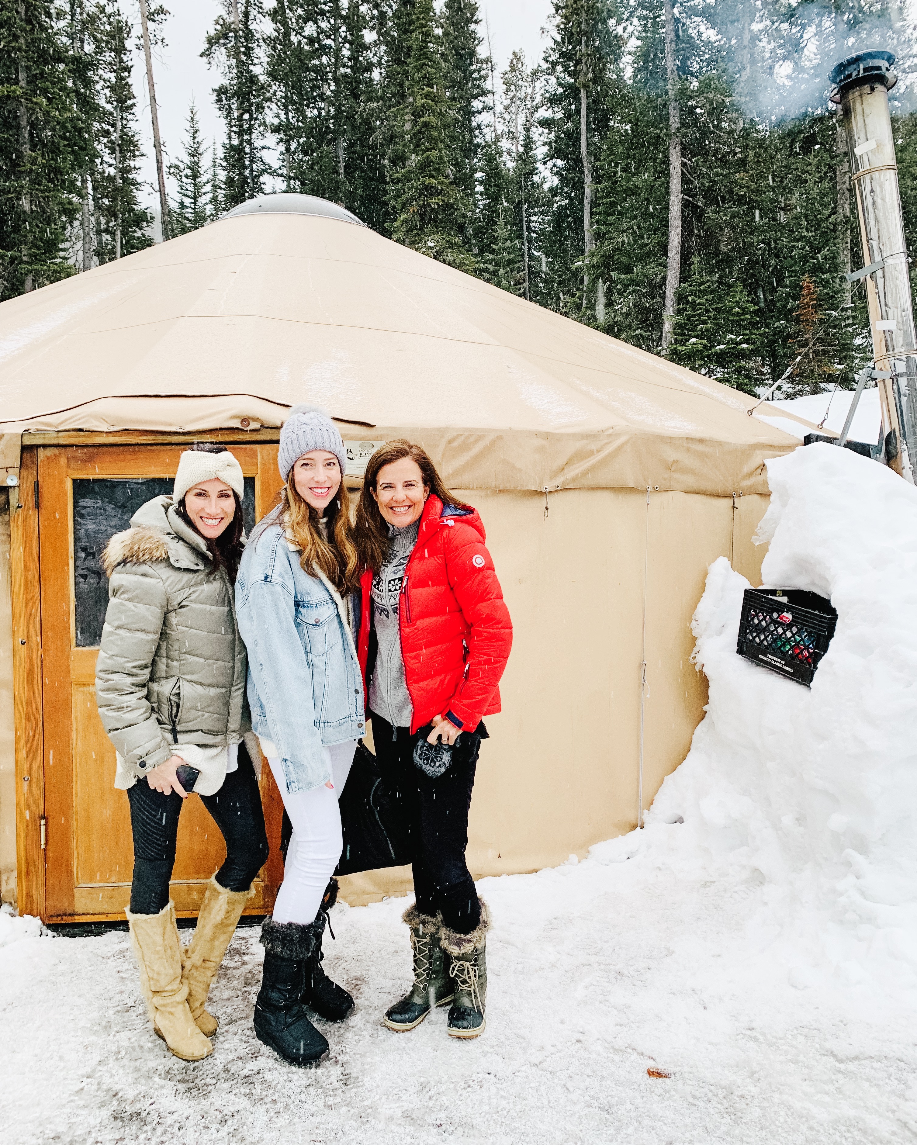 Big Sky Yurt Dinner