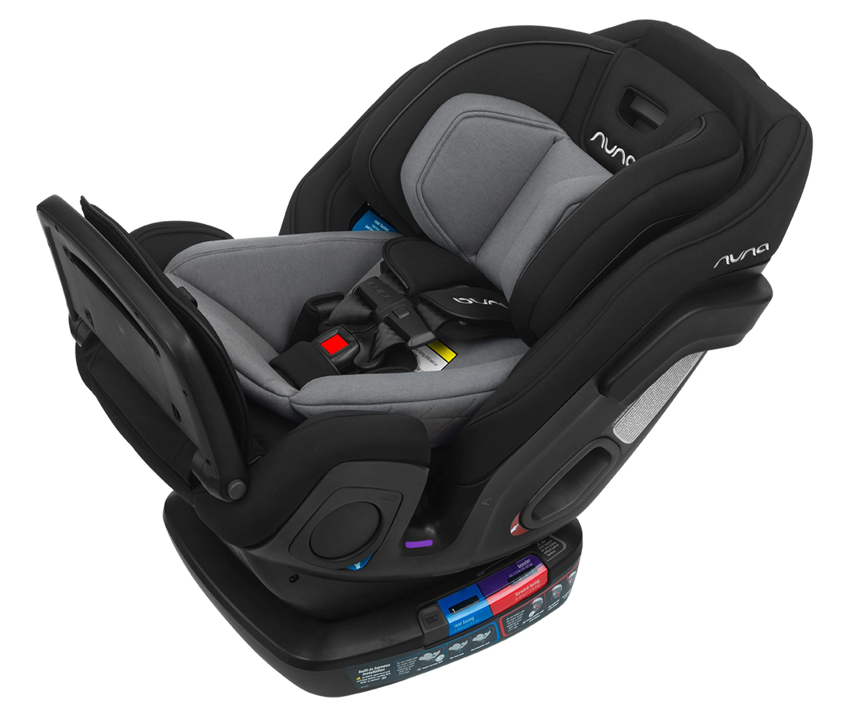 Nuna Exec Convertible Car Seat with Merino Wool Infant Insert