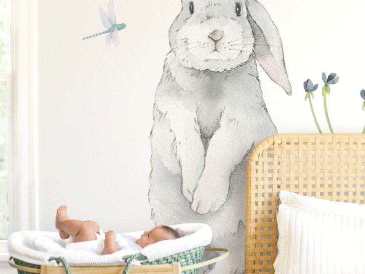 Big Bunny Wall Decal