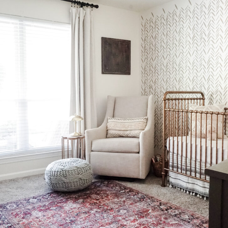 Classy, Vintage Nursery - Project Nursery