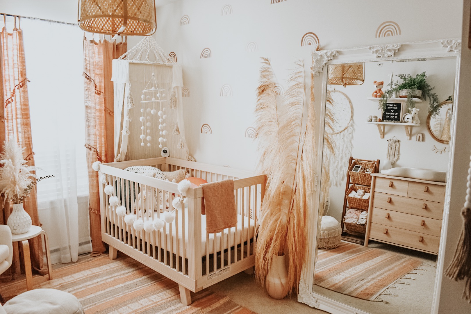 Unique Nursery Boho Decor for Living room