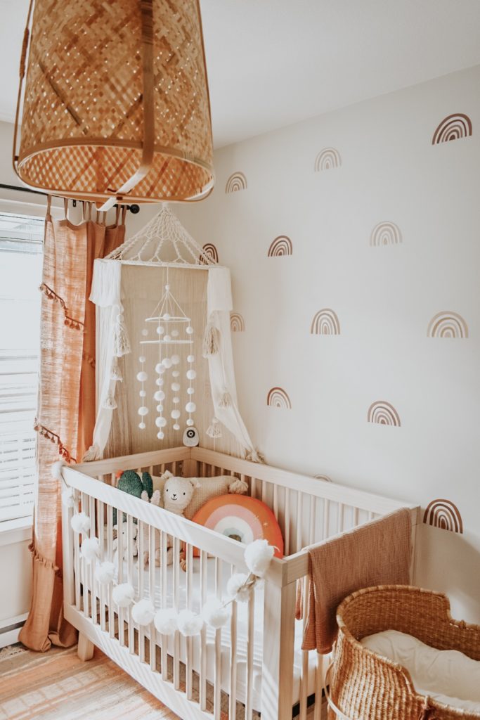 Unique Boho Nursery Ideas for Large Space