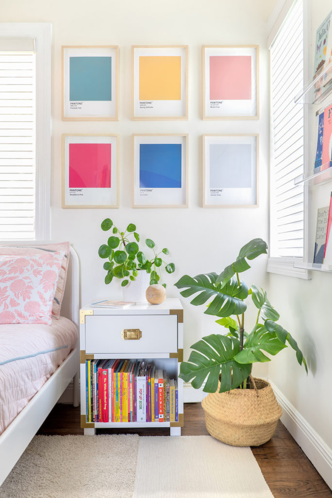 Modern Boho Rainbow Room - Project Nursery