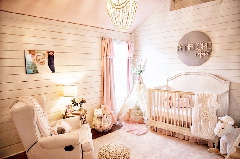 Farmhouse best sale nursery ideas