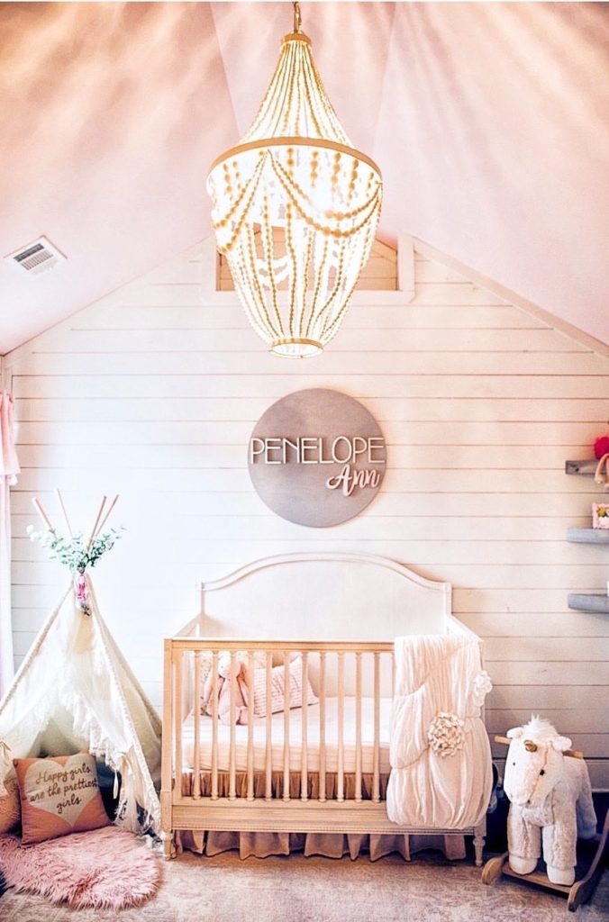 farmhouse baby room