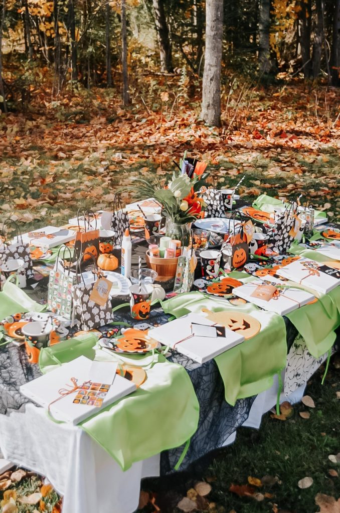 Outdoor Halloween Party - Project Nursery