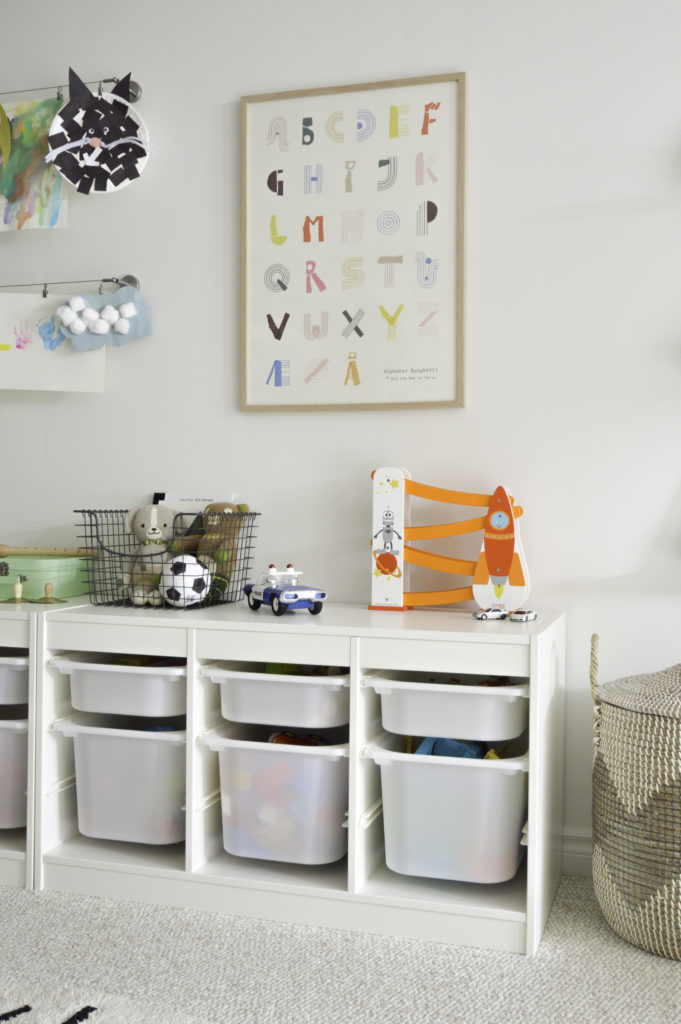 Modern Playroom with Pops of Color! - Project Nursery