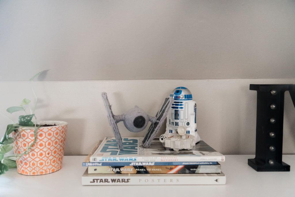 Space and Star Wars Themed Toddler Room - Project Nursery