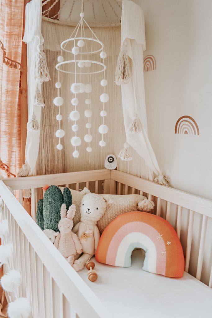 Boho Baby Nursery Project Nursery