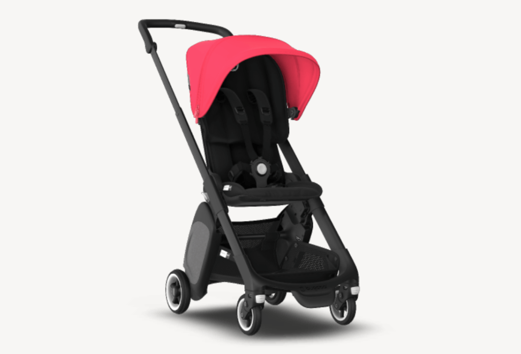 Bugaboo Ant Travel Stroller in Red