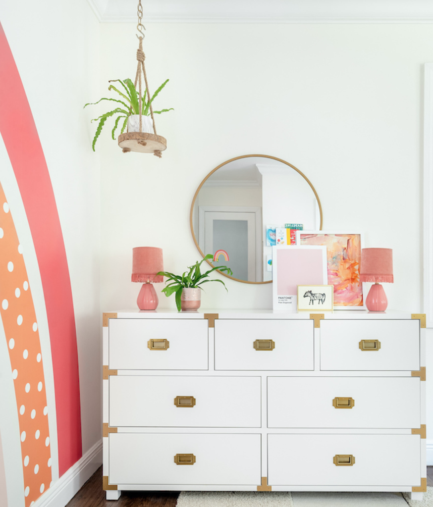 Modern Boho Rainbow Room - Project Nursery