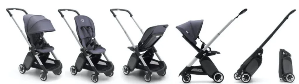 Bugaboo Ant Travel Stroller - All Configurations