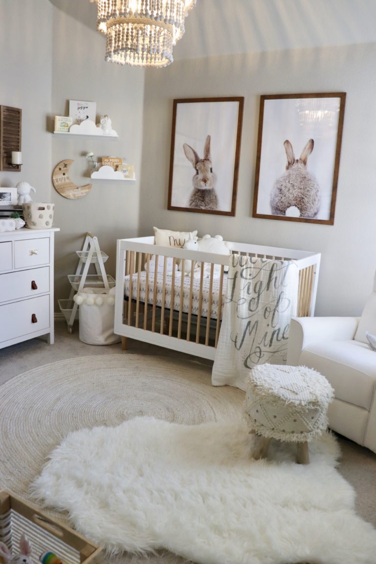 Classic Baby Girl Nursery