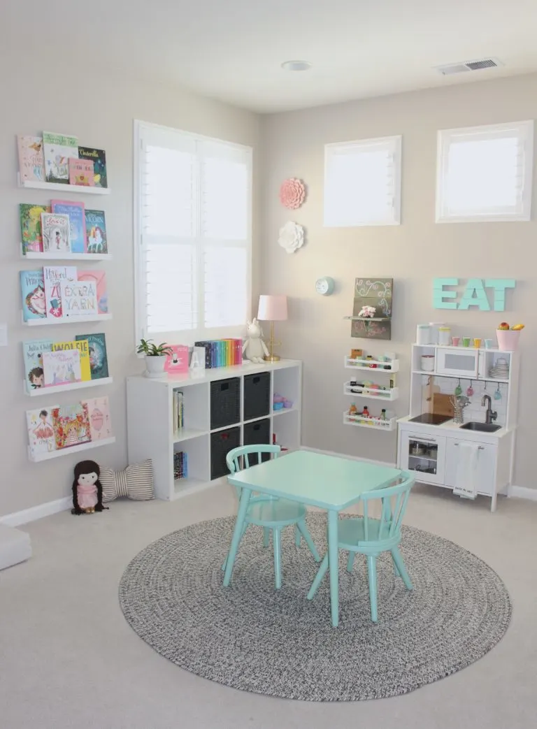 Pretty in Pastels Playroom