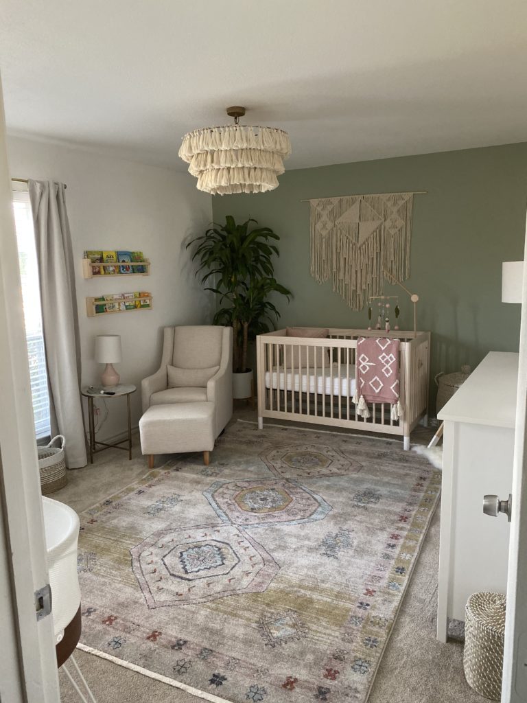 Calming Boho Chic Nursery - Project Nursery