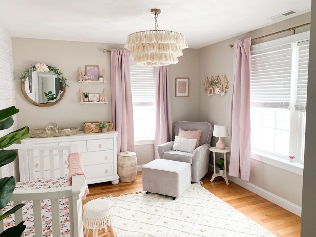 Natalie's Boho Nursery - Project Nursery