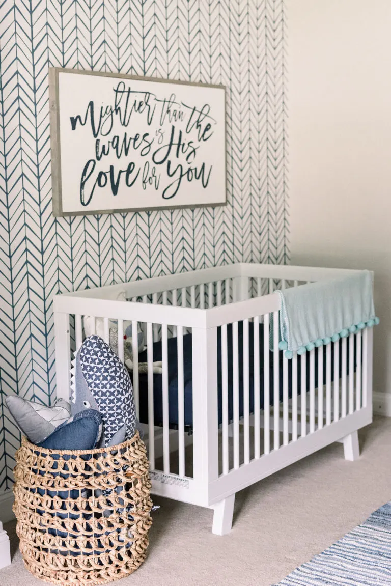 Classy Coastal Nursery